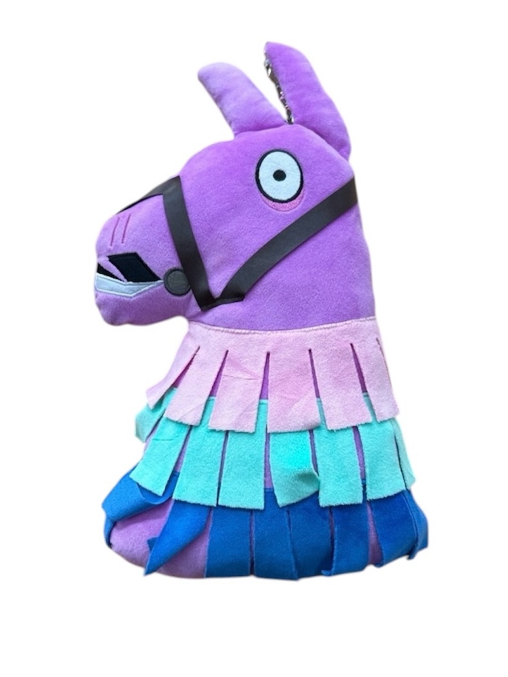 Fortnite Llama Loot Plushie 17 Inch Color Changing Sequin Back Stuffed Toy Rare